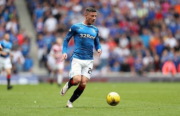 O'Halloran joined the club from Rangers this season